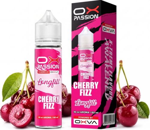OXVA OX Passion Aroma Cherry Fizz SnV 10/60ml OXVA OX Passion Aroma Cherry Fizz SnV 10/60ml
