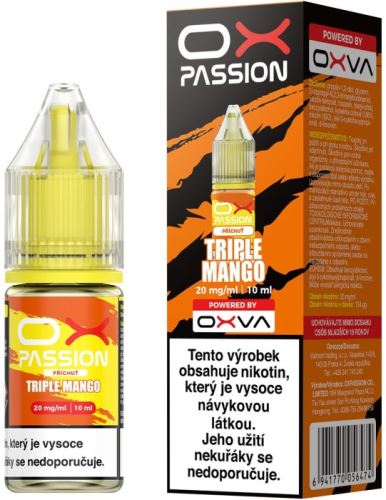 OXVA OX Passion Nic SALT Triple Mango 20mg 10ml
