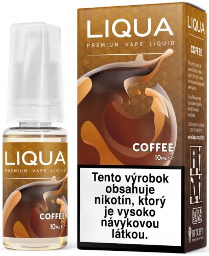 Liqua Elements Coffee 12mg 10ml káva