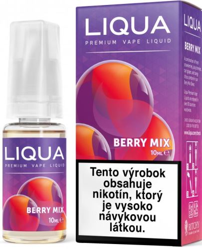 Liqua Elements Berry Mix 6mg 10ml lesní směs S KOLKEM