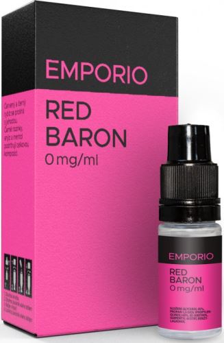 Emporio Red Baron 0mg 10ml