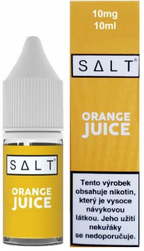 Juice Sauz SALT liquid Orange Juice 10ml 10mg