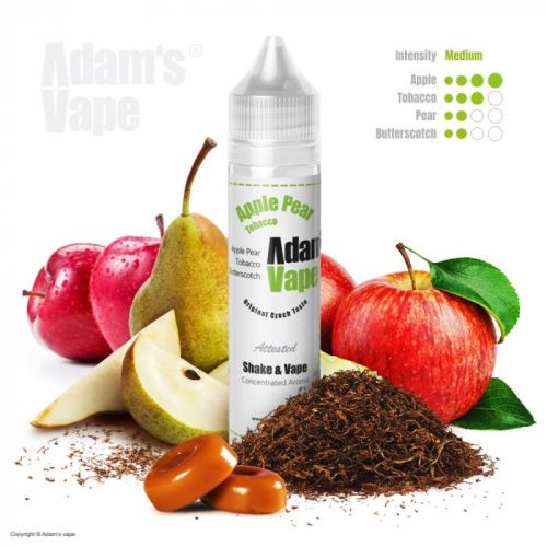 Adam's Vape Apple pear Tobacco 12ml/60
