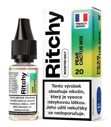 Ritchy Salt Pear Cactus Mix 10ml 20mg Ritchy Salt Pear Cactus Mix 10ml 20mg