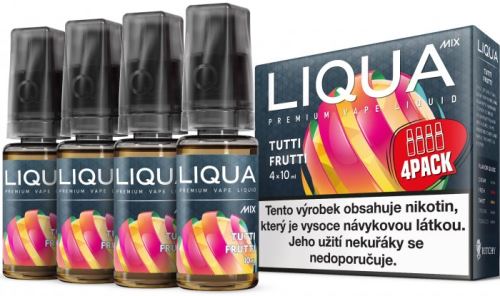 Liqua Mix Tutti Frutti 3mg 4x10ml
