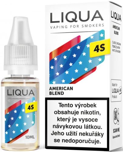 Liqua 4S American Blend 20mg