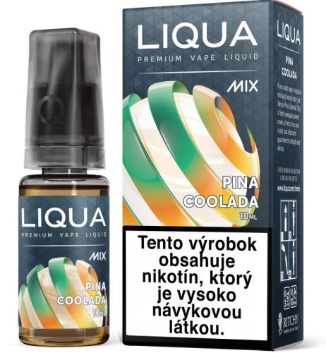 Liqua Mix Pina Coolada 12mg 10ml  DOPRODÁNO