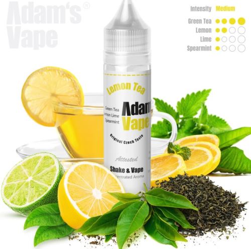 Adam's Vape Lemon Tea 12ml/60