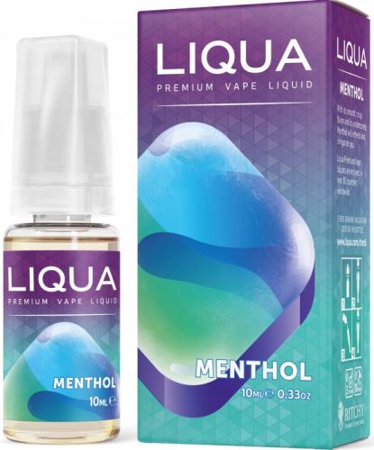 Liqua Elements Menthol 0mg 10ml mentol