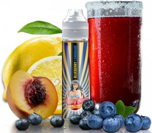 PJ Empire Slushy Queen Blueberry Lemonade příchuť 20ml borůvková limonáda