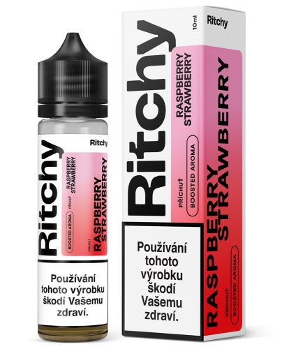 Ritchy Aroma Raspberry Strawberry 10ml/60