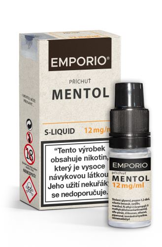 Emporio Salt Mentol 12mg