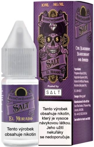 Juice Sauz SALT OTB El Morado 10mg 10ml