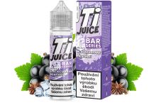 TI Juice Bar Blackcurrant Menthol 10ml/60 TI Juice Bar Blackcurrant Menthol 10ml/60
