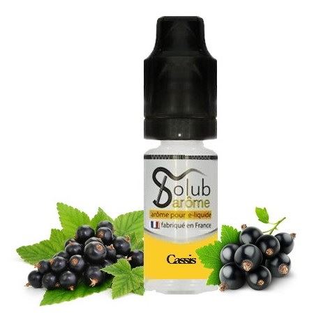 Solubarome Cassis 10ml