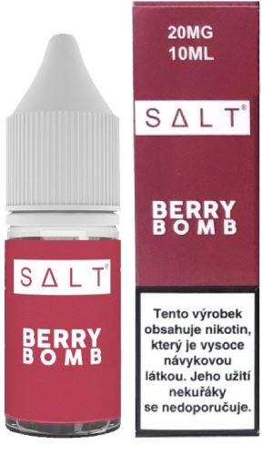 Juice Sauz SALT liquid Berry Bomb 10ml 20mg