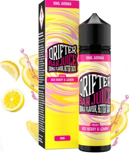 Drifter Bar Juice Red Berry Lemon 16ml/60