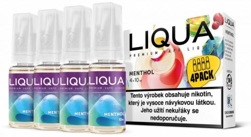 Liqua Elements Menthol 12mg 4x10ml mentol