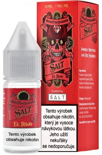 Juice Sauz SALT OTB El Rojo 20mg 10ml