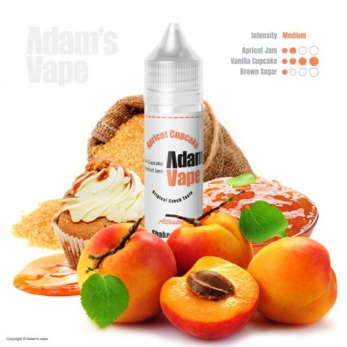 Adam's Vape Apricot Cupcake 12/60ml