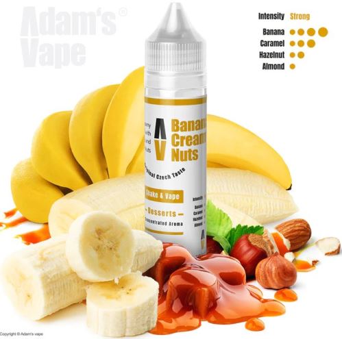 Adam's Vape Banana Creamy Nuts