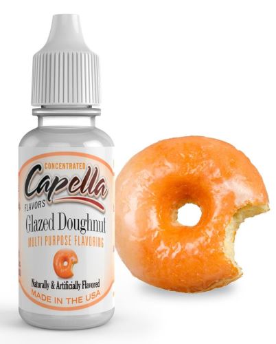 Capella Glazed Doughnut americký donut 13ml