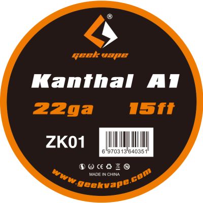 GeekVape Kanthal A1 22ga 0,64mm 5m