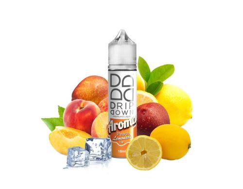 Drip Down Peach Lemonade Ice