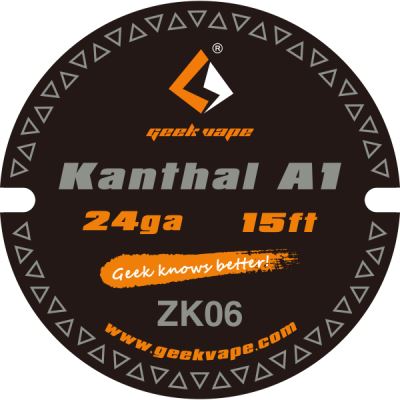 GeekVape Kanthal A1 24ga 0,5mm 5m
