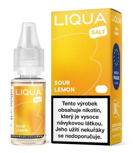 Liqua Salt Sour Lemon 10ml 10mg
