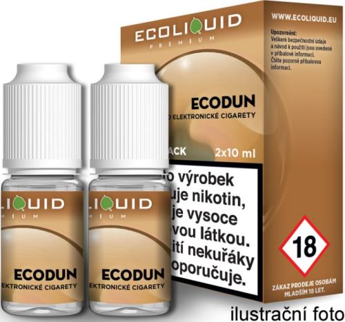 Ecoliquid Ecodun 0mg 2x10ml
