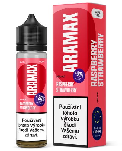 Aramax Raspberry Strawberry SnV 10ml/60
