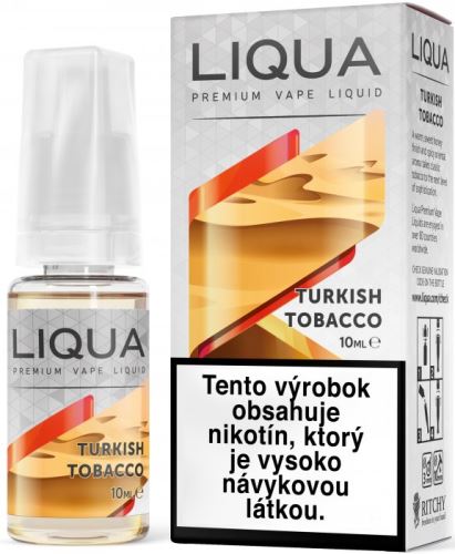 Liqua Elements Turkish Tobacco 6mg 10ml turecký tabák