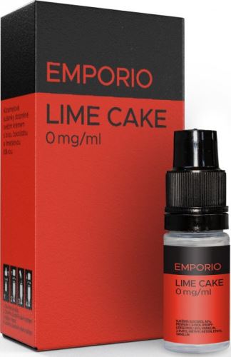 Emporio Lime Cake 0mg 10ml