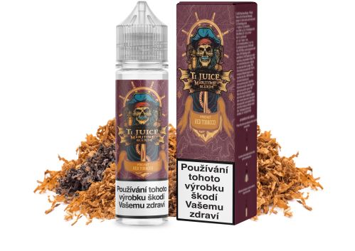 TI Juice Maritime Blends Cherry Tobacco 10ml/60 TI Juice Maritime Blends Cherry Tobacco 10ml/60