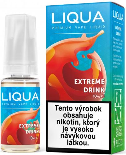Liqua Elements Extreme Drink 18mg 10ml energetický nápoj