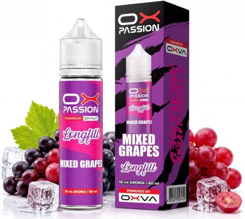 OXVA OX Passion Aroma Mixed Grapes SnV 10/60ml OXVA OX Passion Aroma Mixed Grapes SnV 10/60ml