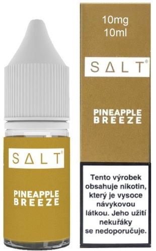 Juice Sauz SALT liquid Pineapple Breeze 10ml 10mg