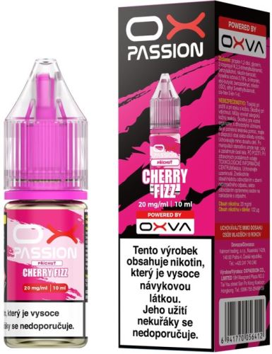 OXVA OX Passion Nic SALT Cherry Fizz 20mg 10ml