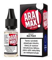 Aramax Max Peach 10ml 3mg broskev