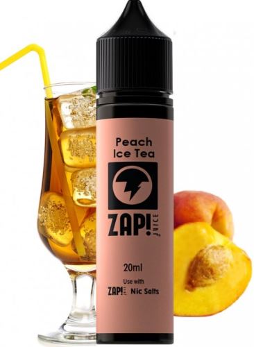 ZAP! ZAP Peach Ice Tea 20ml