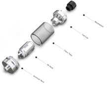 atomizér Eleaf RT 22 konstrukce (3)