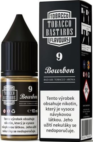 Flavormonks Tobacco Bastards No.9 Bourbon 10mg 10ml