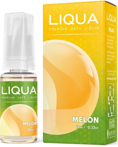 Liqua Elements Melon 0mg 10ml žlutý meloun