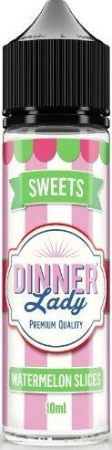 Dinner Lady Sweets Watermelon Slices SnV 10ml/60