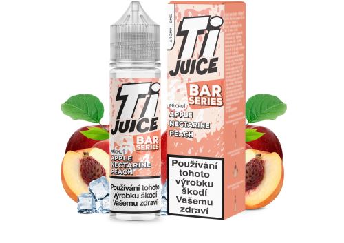 TI Juice Bar Apple Nectarine Peach 10ml/60 TI Juice Bar Apple Nectarine Peach 10ml/60
