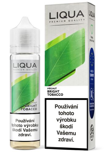 Liqua Mix&Go Bright Tobacco 10ml/60 SnV Liqua Mix&Go Bright Tobacco 10ml/60 SnV