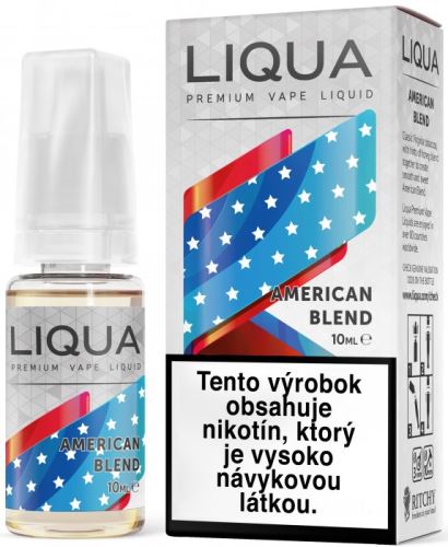 Liqua Elements American Blend 12mg 10ml americký tabák