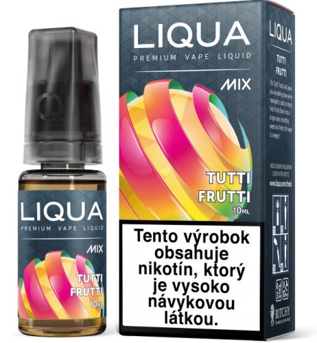 Liqua Mix Tutti Frutti 12mg 10ml
