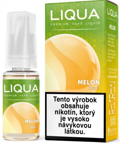 Liqua Elements Melon 6mg 10ml žlutý meloun